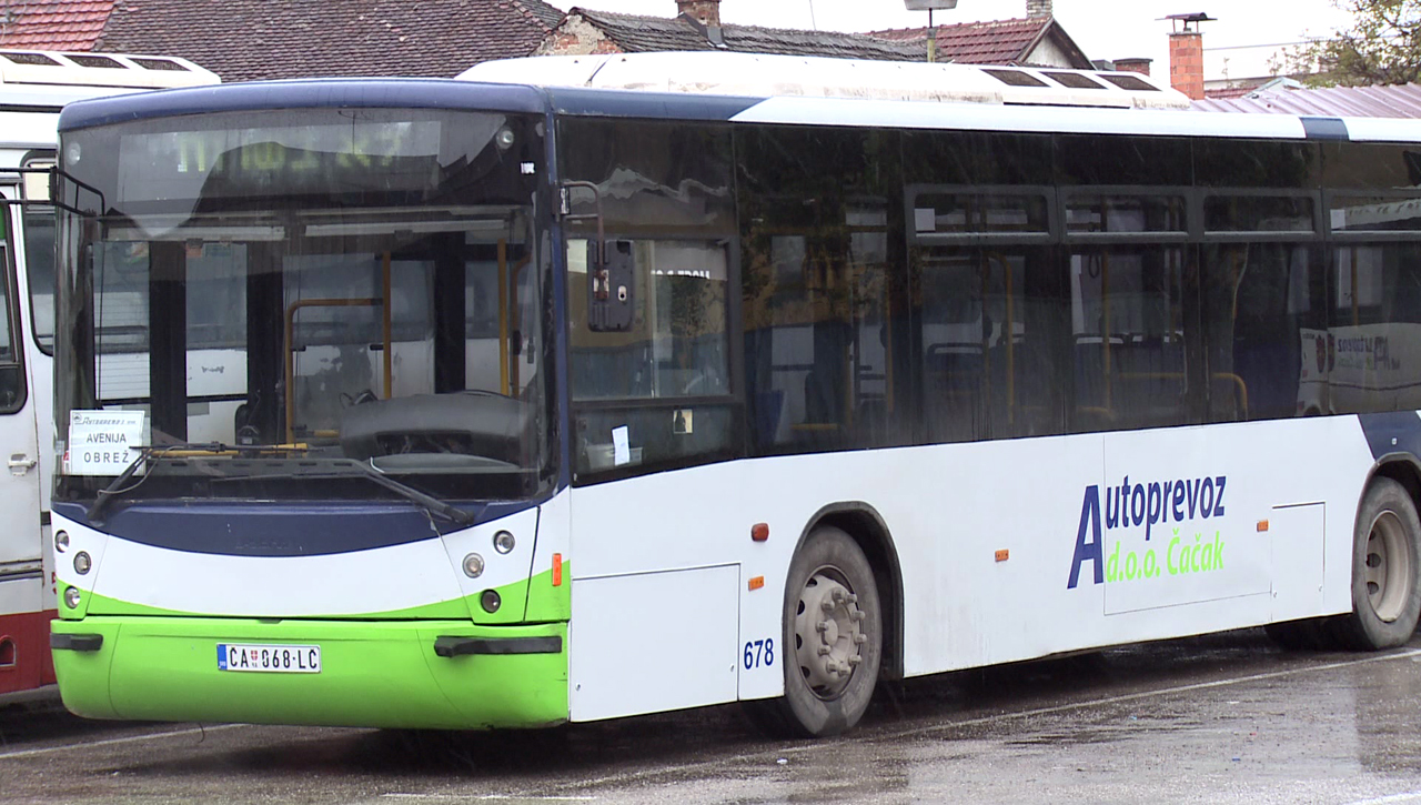 Нова аутобуска линија од Атенице до Прељине